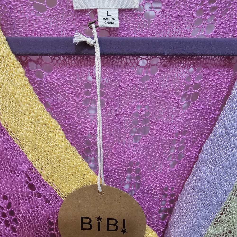BIBI Multicolor Women's Sweater - Picture 3 of 6